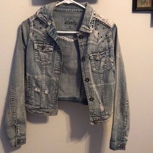 Vintage/country jean jacket